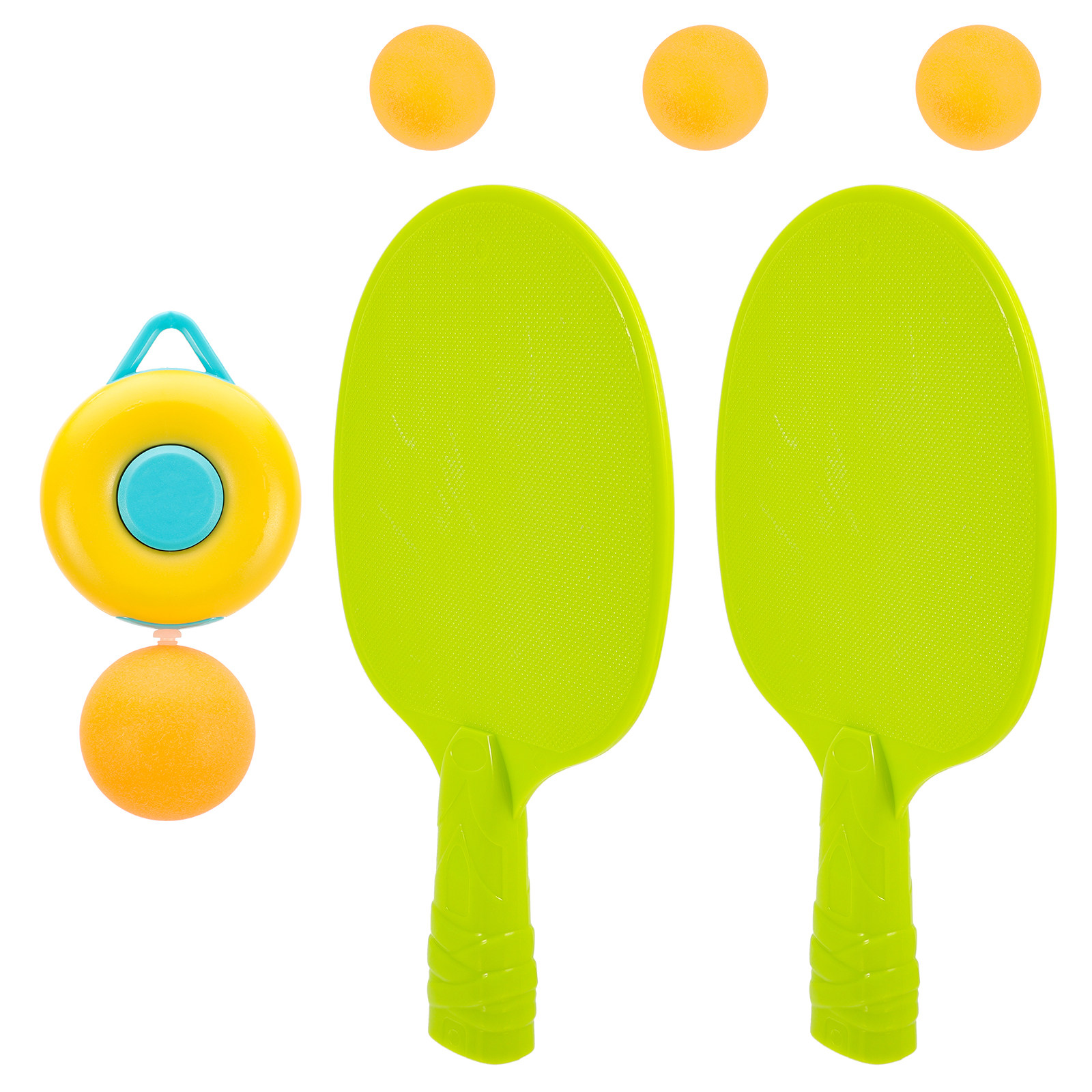 Table Tennis Trainer - ชุดอุปกรณ์ฝึกปิงปองแบบแขวน 1 ชุด สำหรับฝึกซ้อมเทเบิลเทนนิสในร่ม ปรับความยาวได้ อุปกรณ์กีฬาสำหรับฝึกเทนนิส