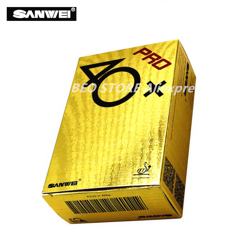 Table Tennis Video Game - 120 ลูก SANWEI ไม้ปิงปอง 3 ดาว