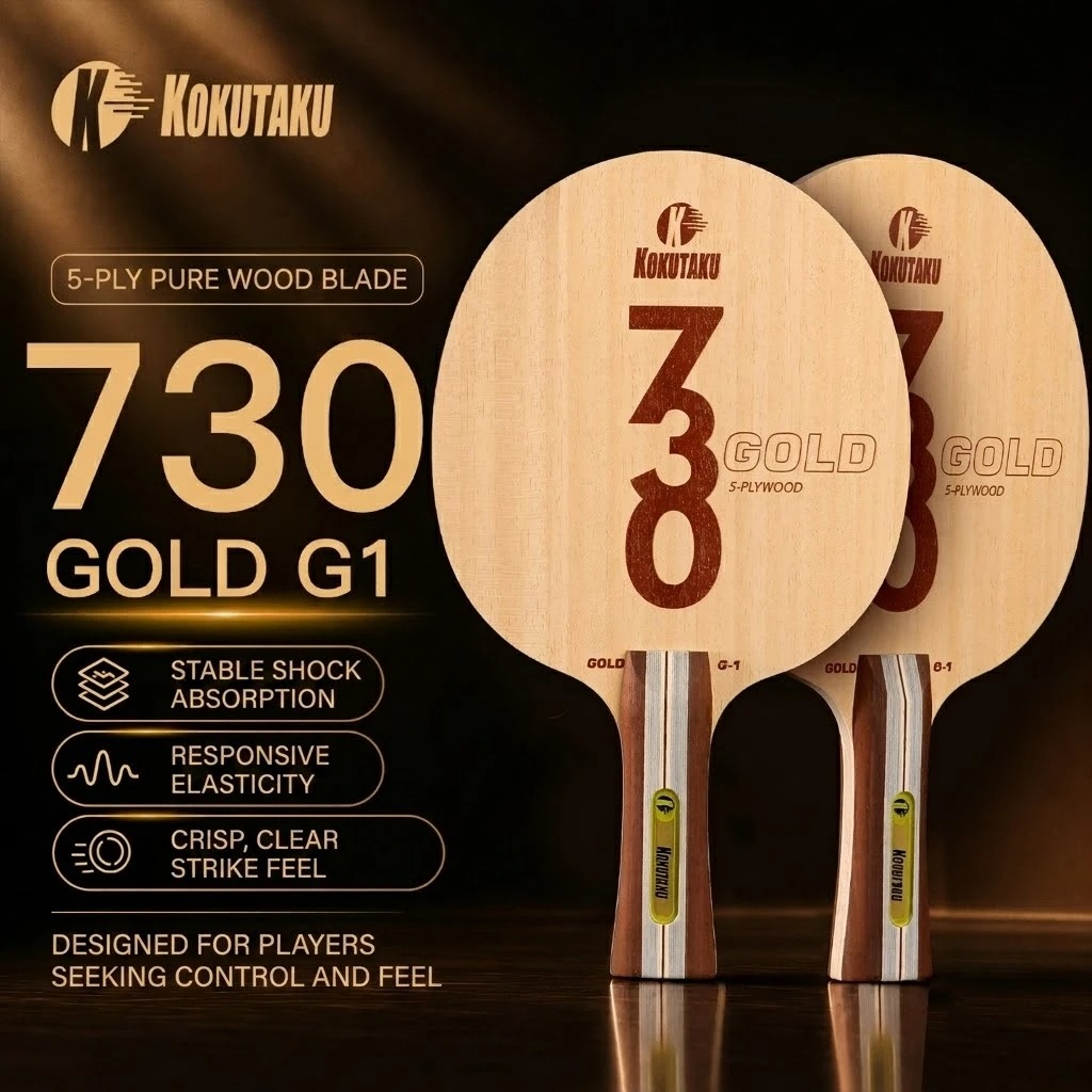 Table Tennis Racket - ไม้ปิงปอง Kokutaku รุ่น FL 730 G1