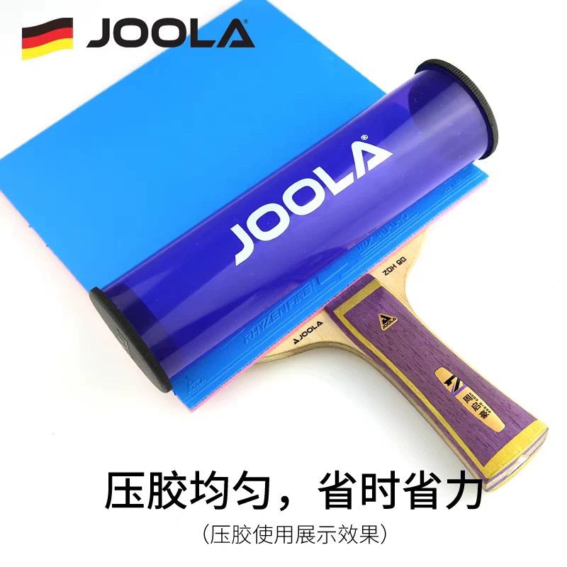 Table Tennis Youtube - 1 ชิ้น JOOLA ลูกยางปิงปองสำหรับมืออาชีพ ท่อใส่ลูกพลาสติก ภาชนะใส่ลูก