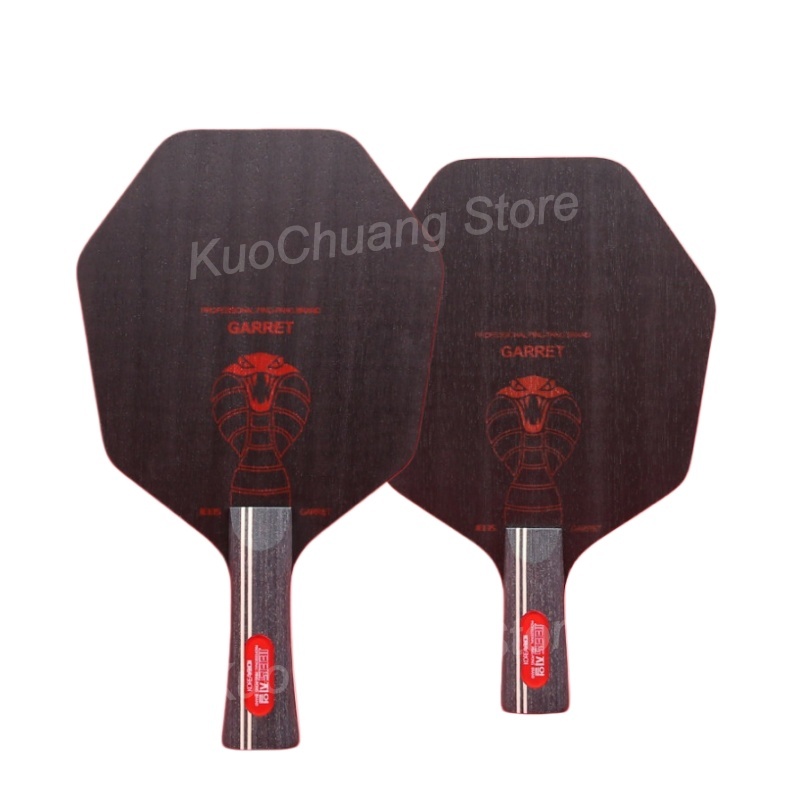 Table Tennis Racket - ไม้ปิงปองรูปทรงหกเหลี่ยม 5/7/9 ชั้น ไม้ผสมคาร์บอน พื้นที่ตีกว้างขึ้น ไม้ปิงปองระดับมืออาชีพ