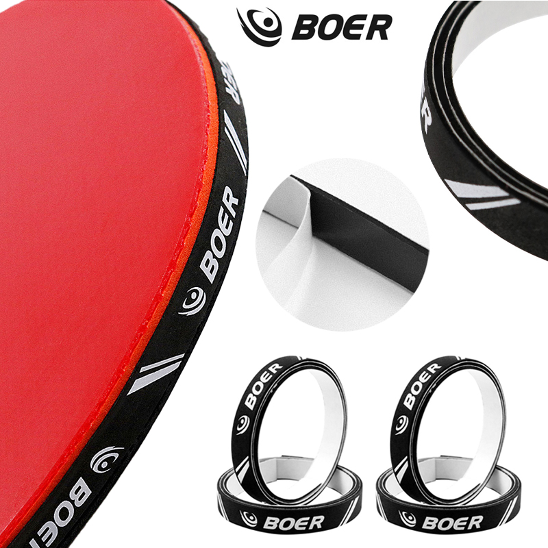 Donic Table Tennis Ball - เทปขอบฟองน้ำแบบมีกาวในตัว สำหรับป้องกันขอบไม้ปิงปอง หนาขึ้น ป้องกันการชน ขยายความกว้าง แถบป้องกันด้านข้างไม้ปิงปอง