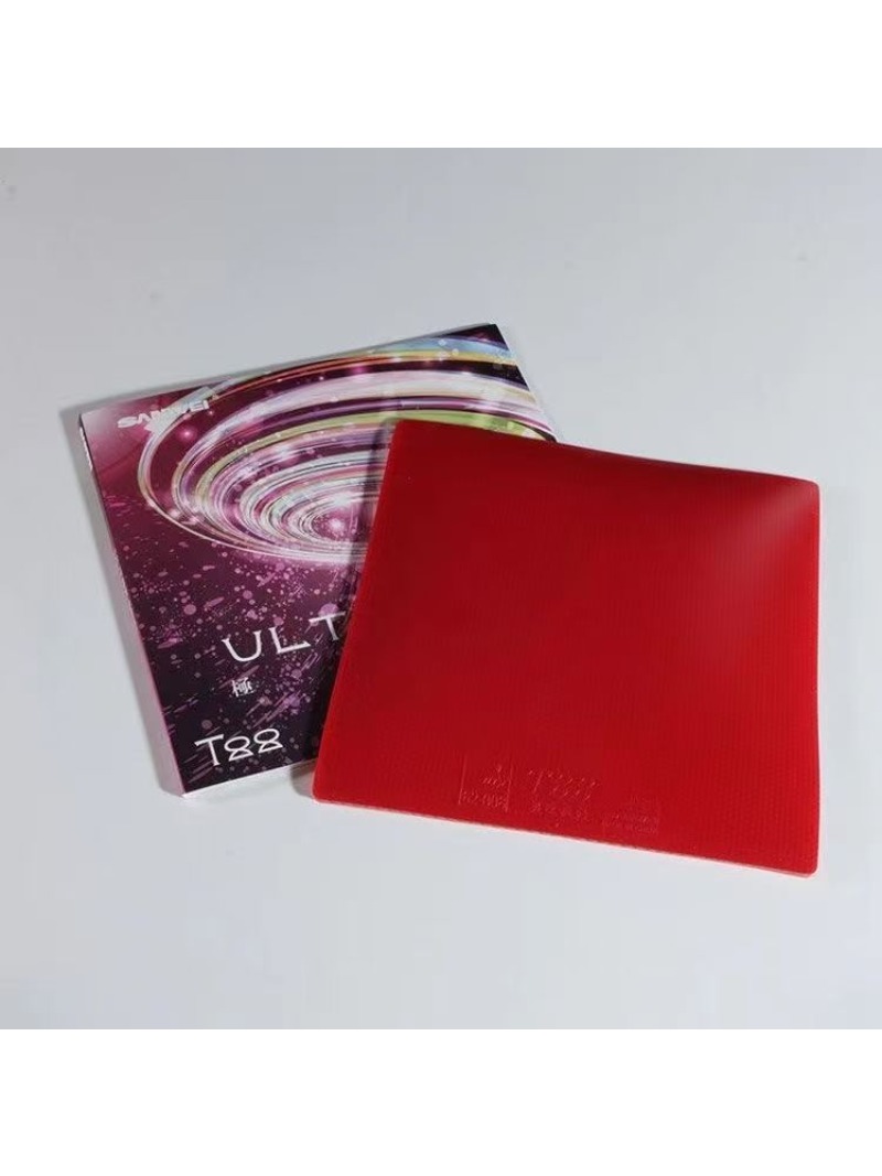 Table Tennis Racket - ยางปิงปอง SANWEI T88 Ultra Spin, ยางปิงปองแบบมีปุ่มสำหรับไม้ปิงปองระดับมืออาชีพ