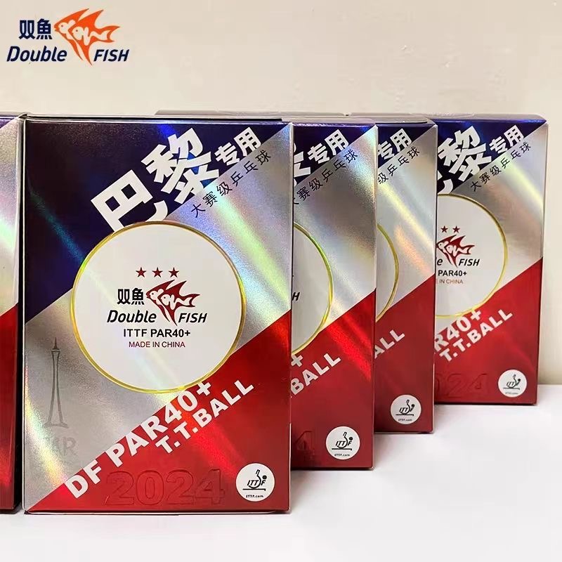 Donic Table Tennis Ball - Original Double Fish DF PAR40 +