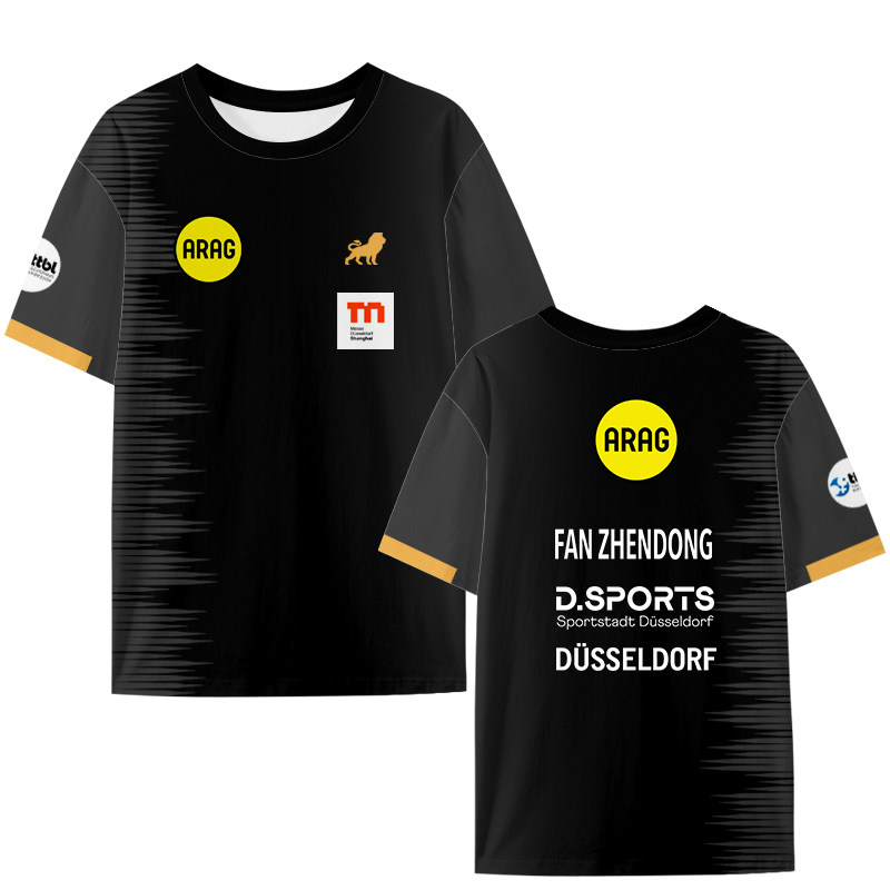 Table Tennis Drawing - เสื้อยืดแฟนเทเบิลเทนนิสสำหรับผู้ชาย แขนสั้น เสื้อกีฬาสำหรับฝึกซ้อม เสื้อยืดระบายอากาศสำหรับแฟนกีฬาเทเบิลเทนนิส