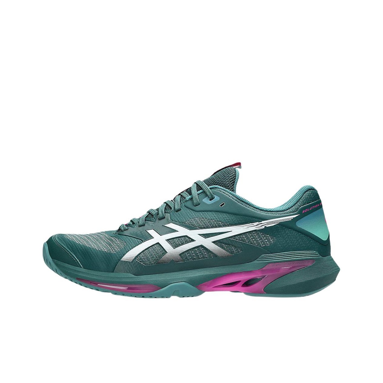 Table Tennis Shoes Asics - ASICS SOLUTION SPEED FF 4 รองเท้าเทนนิสหุ้มข้อต่ำสำหรับผู้ชาย