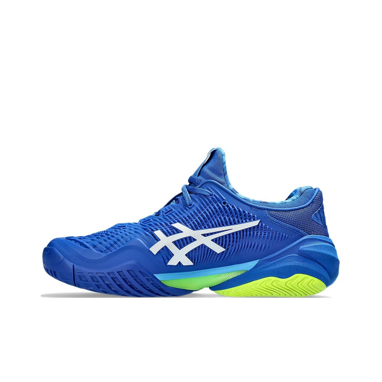 Table Tennis Shoes Asics - รองเท้าเทนนิส ASICS Court FF 3 Novak