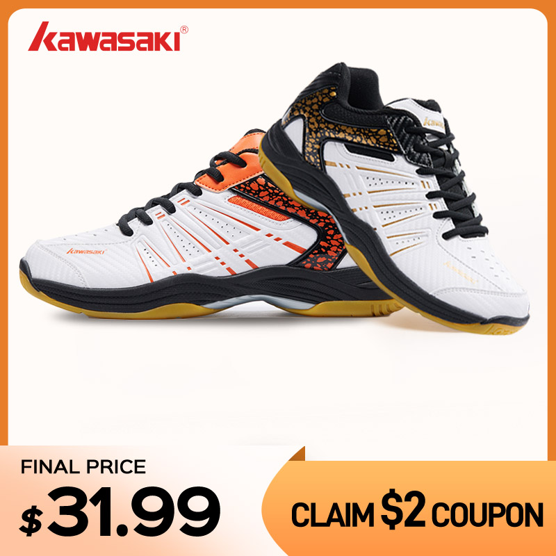 Table Tennis Shoes Asics - รองเท้าแบดมินตันคาวาซากิBreathable Anti-ลื่นกีฬารองเท้าเทนนิสสําหรับผู้ชายผู้หญิงรองเท้าผ้าใบK-063