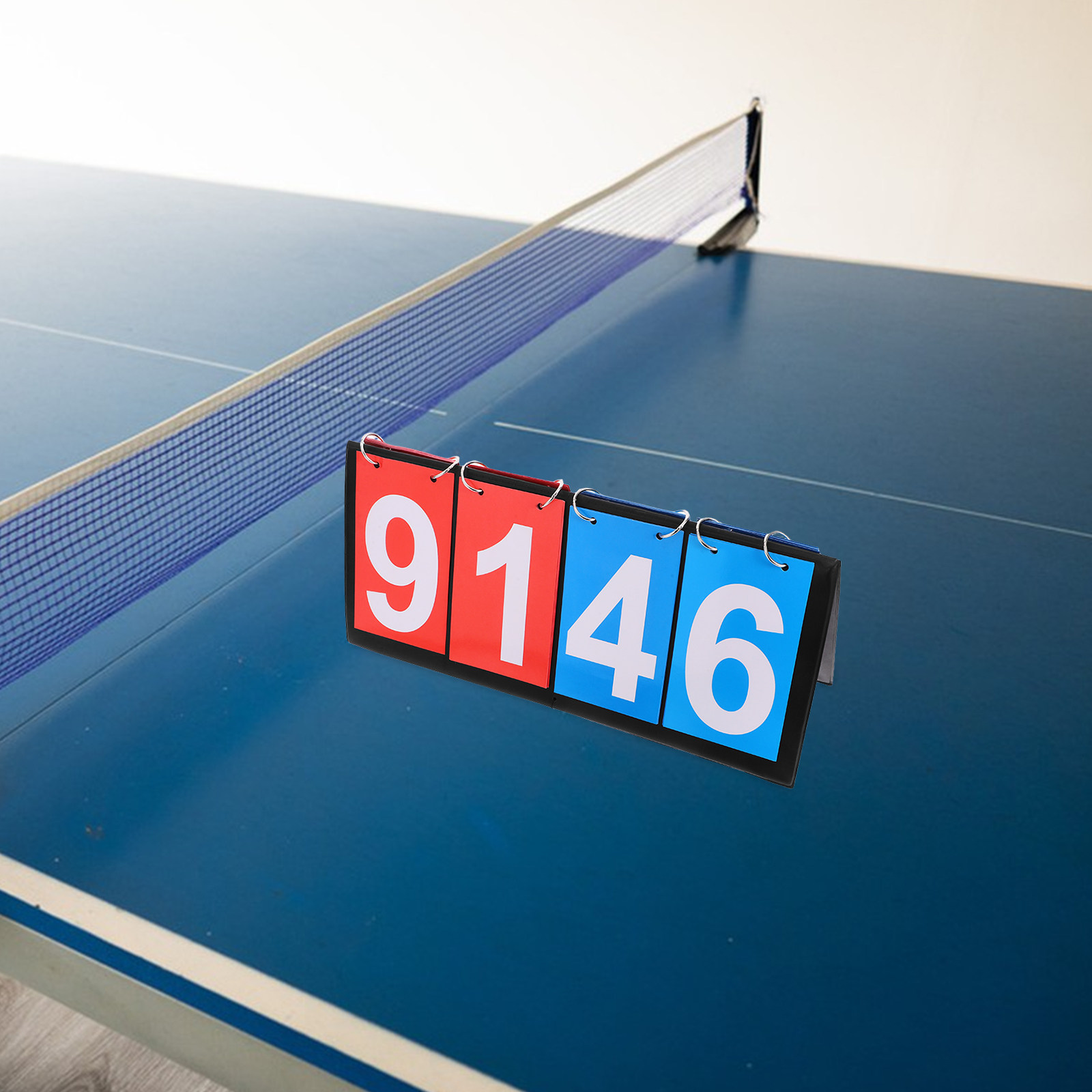 กระดานคะแนนแบบพลิกสี่หลัก แบบพ - Table Tennis Score บทวิจารณ์และราคา