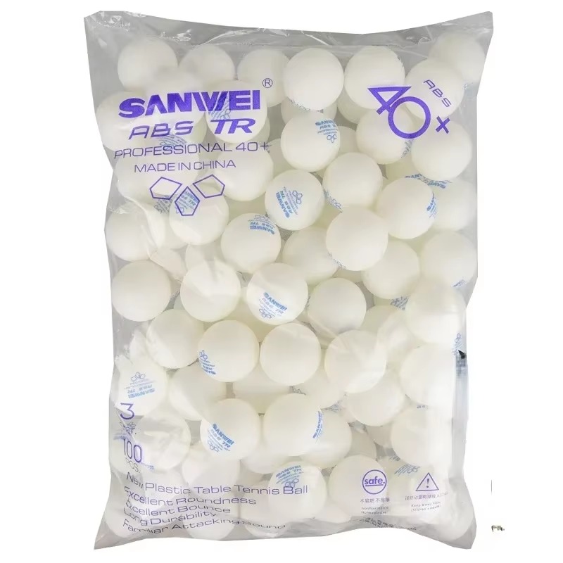 50 100 pcs Sanwei ใหม่วัสดุพลา - Table Tennis Video Game บทวิจารณ์และราคา