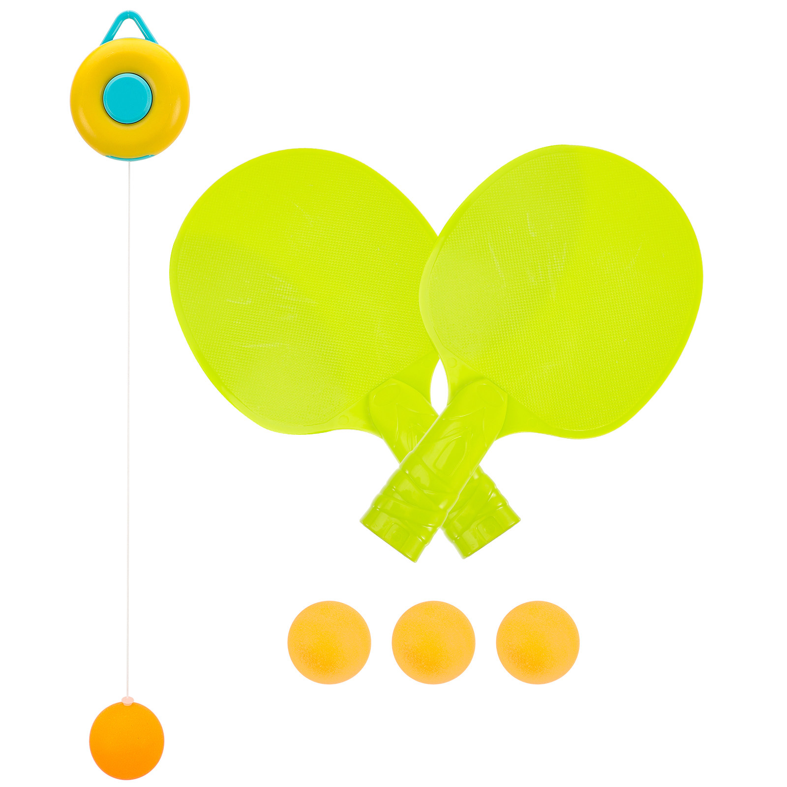 ชุดอุปกรณ์ฝึกปิงปองแบบแขวน 1 ช - Table Tennis Trainer บทวิจารณ์และราคา