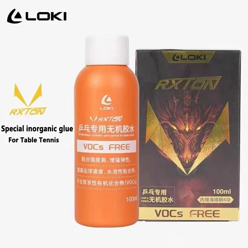 กาวน้ำ LOKI 100 มล. กาวน้ำสำหร - Table Tennis Racket บทวิจารณ์และราคา