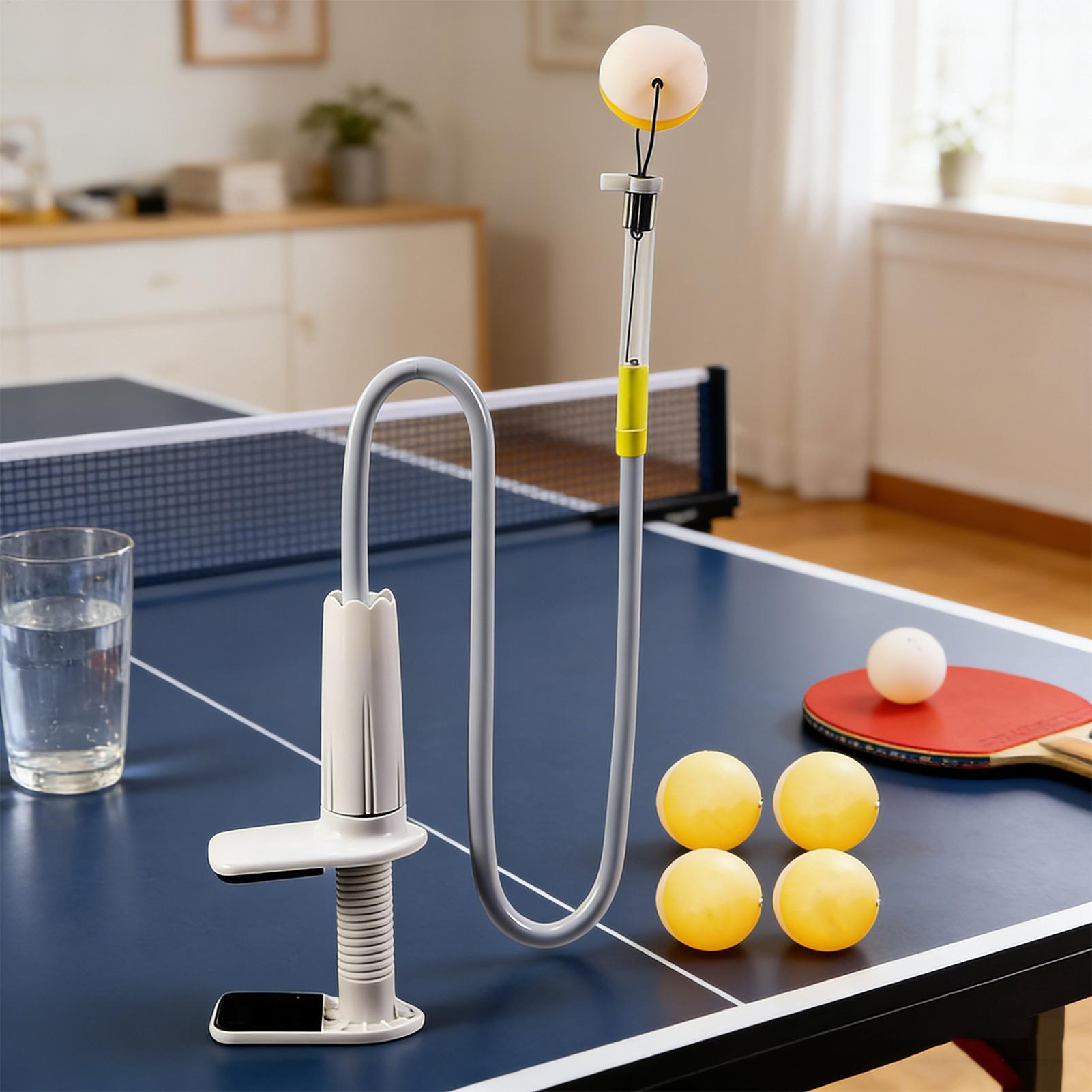 หุ่นยนต์ฝึกซ้อมเทเบิลเทนนิส อุ - Table Tennis Youth บทวิจารณ์และราคา
