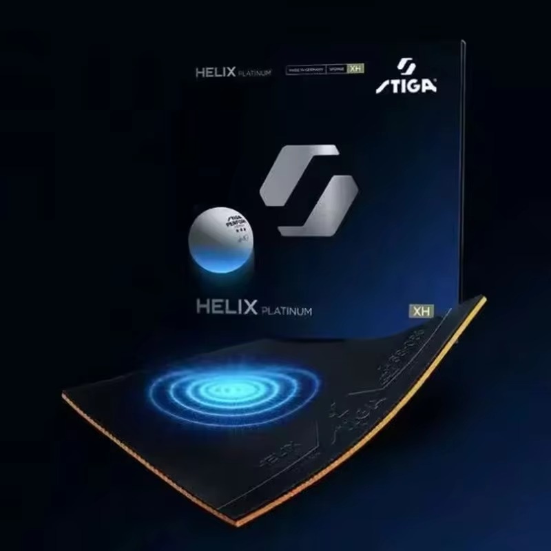 2026 STIGA HELIX แพลตตินั่มยาง - Table Tennis Elite บทวิจารณ์และราคา