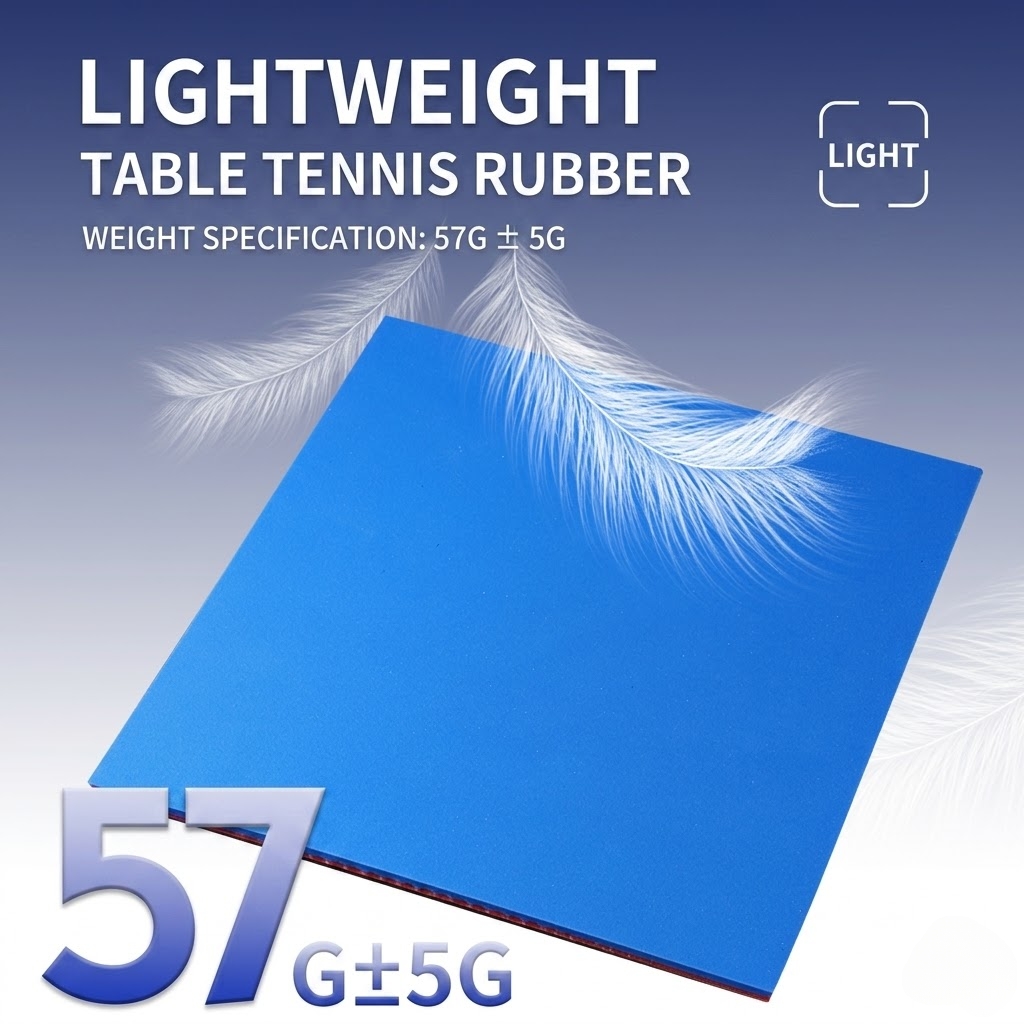 ยางปิงปอง Kokutaku รุ่น Sound  - Table Tennis Racket บทวิจารณ์และราคา
