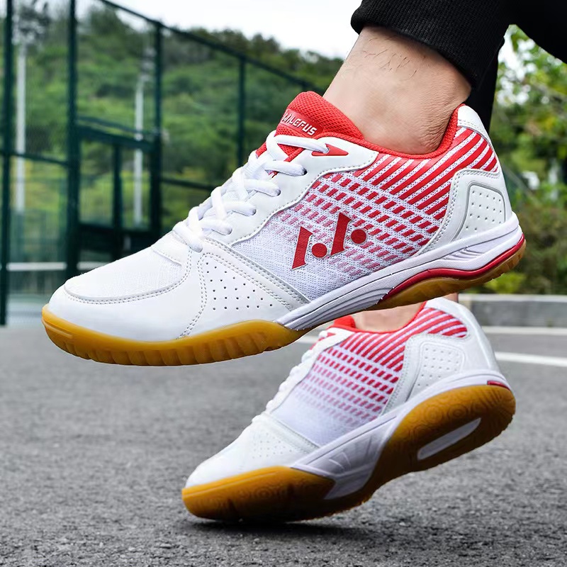 LEFUS คุณภาพผู้ชายผู้หญิงรองเท - Table Tennis Trainer บทวิจารณ์และราคา