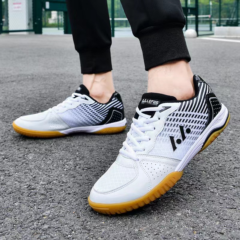 LEFUS คุณภาพผู้ชายผู้หญิงรองเท - Table Tennis Trainer บทวิจารณ์และราคา