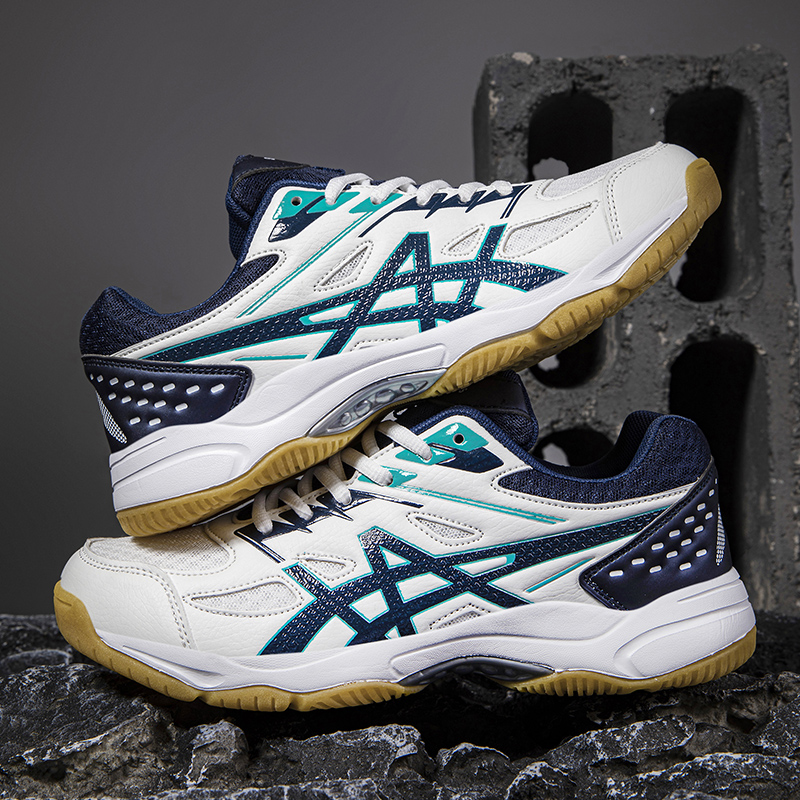 รองเท้าแบดมินตันสำหรับผู้ชายแล - Table Tennis Shoes Asics บทวิจารณ์และราคา