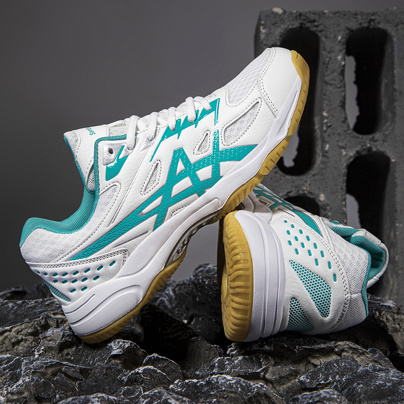 รองเท้าแบดมินตันสำหรับผู้ชายแล - Table Tennis Shoes Asics บทวิจารณ์และราคา