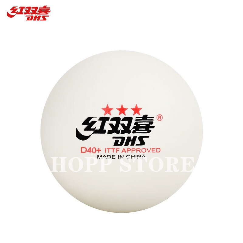 DHS 3-Star D40 + ลายกีฬาปิงปอง - Donic Table Tennis Ball บทวิจารณ์และราคา