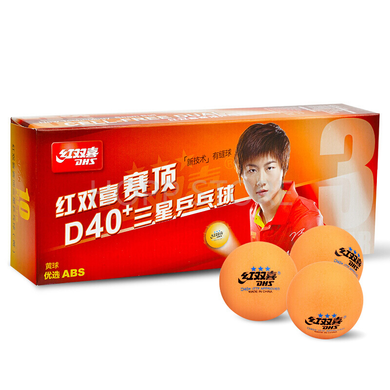 DHS 3-Star D40 + ลายกีฬาปิงปอง - Donic Table Tennis Ball บทวิจารณ์และราคา