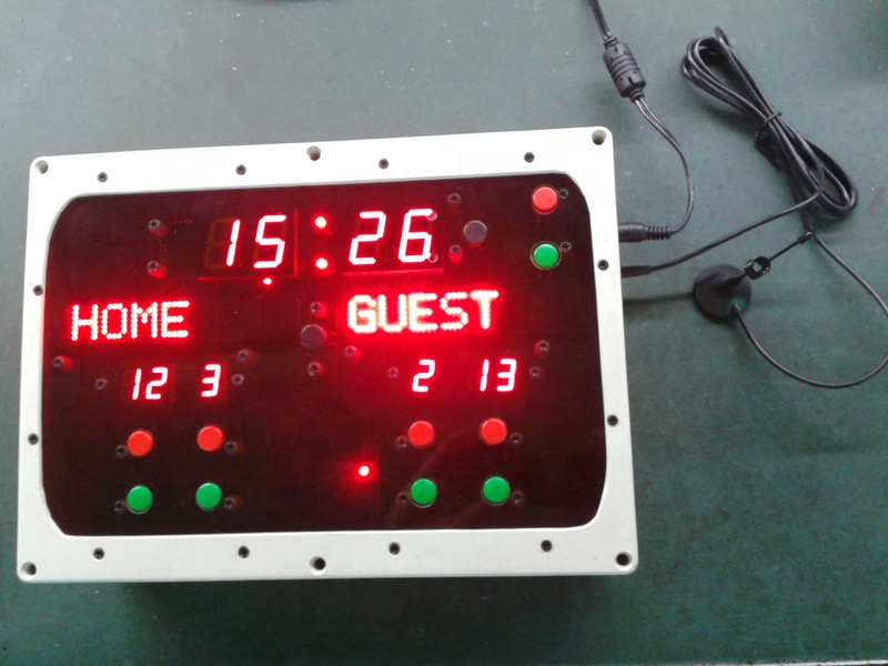 ป้ายคะแนนอิเล็กทรอนิกส์ไร้สายแ - Table Tennis Score บทวิจารณ์และราคา