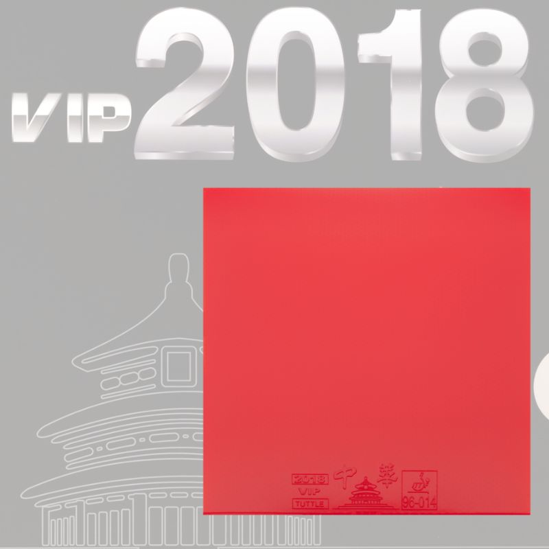 ยางปิงปอง TUTTLE VIP 2018 CHIN - Table Tennis Drawing บทวิจารณ์และราคา