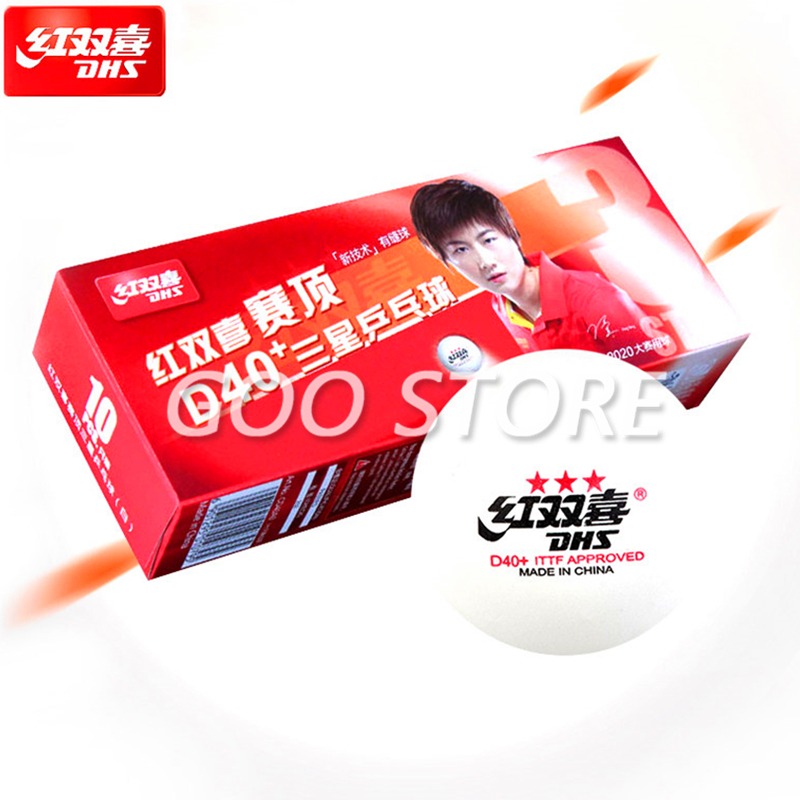 DHS 3-Star D40 + ลูกปิงปอง 3 ด - Table Tennis Video Game บทวิจารณ์และราคา