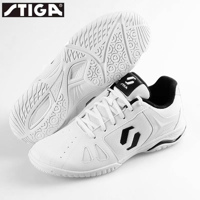 รองเท้าเทเบิลเทนนิส STIGA Line - Table Tennis Elite บทวิจารณ์และราคา
