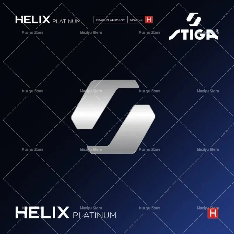 ยางปิงปอง STIGA HELIX Platinum - Table Tennis Elite บทวิจารณ์และราคา