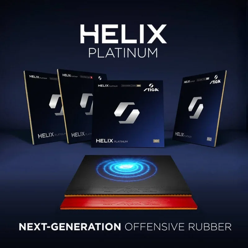 ยางปิงปอง STIGA HELIX Platinum - Table Tennis Elite บทวิจารณ์และราคา