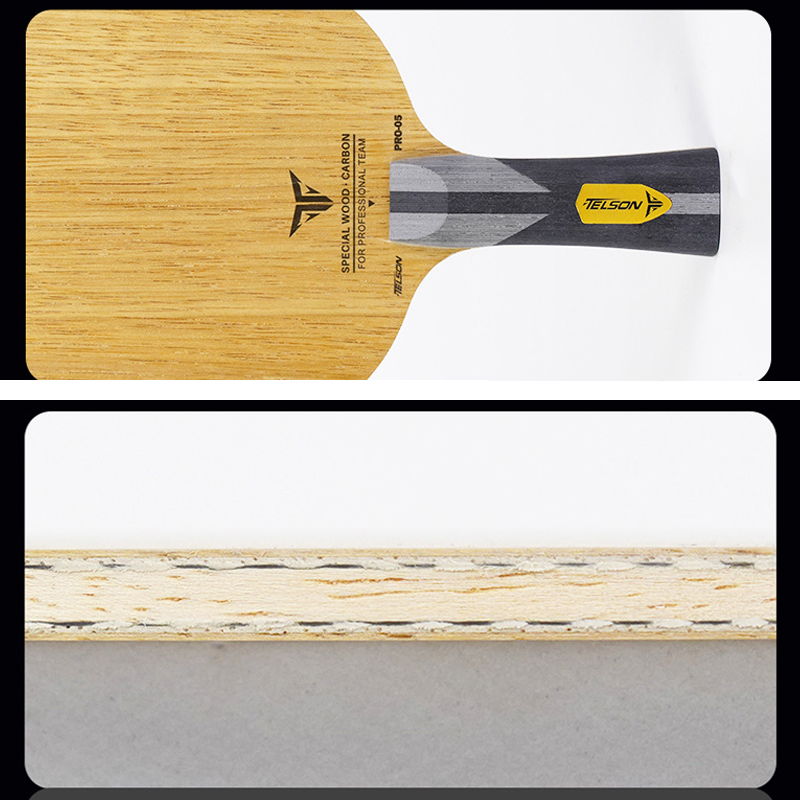 ไม้ปิงปอง LOKI TELSON PRO-05 ร - Table Tennis Racket บทวิจารณ์และราคา
