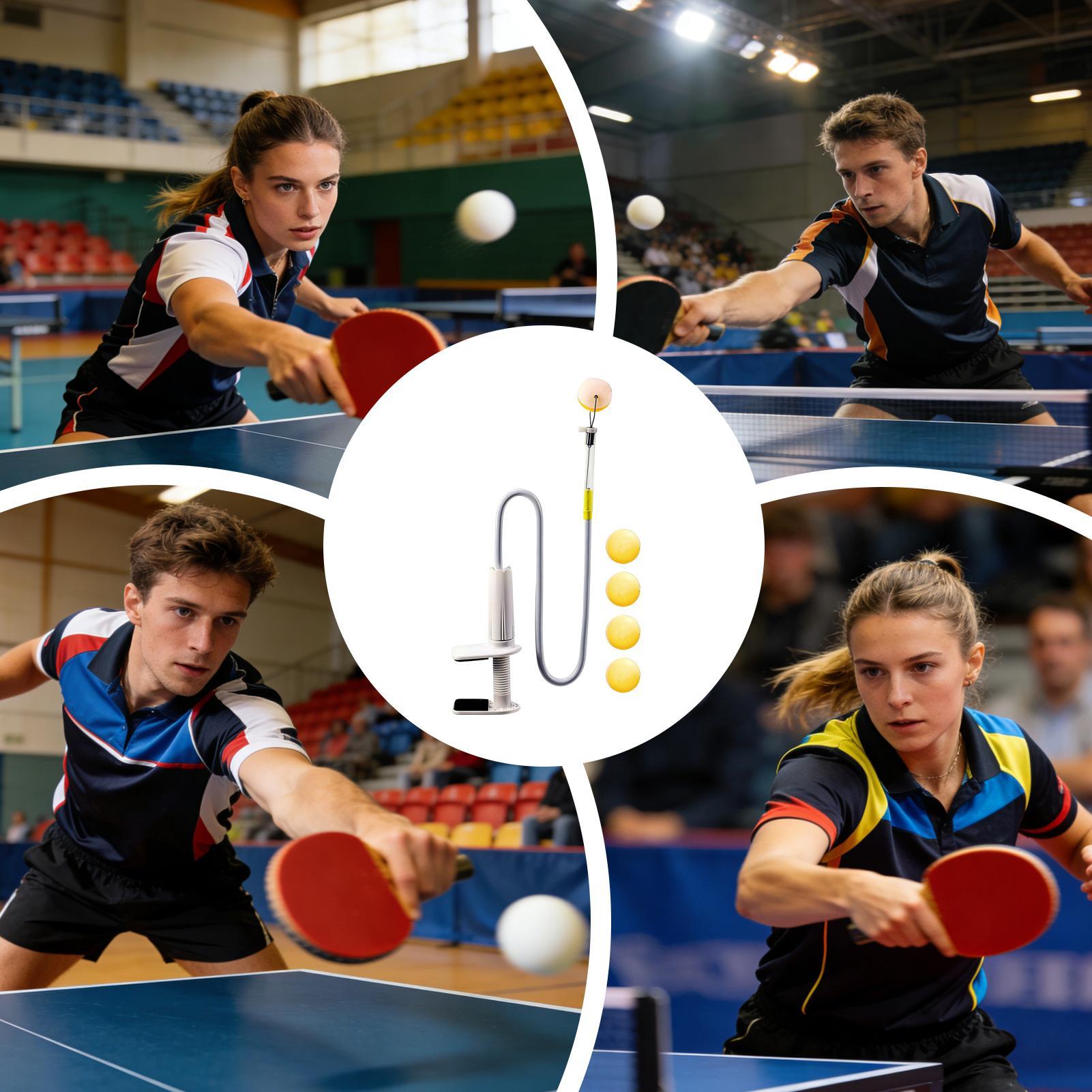 อุปกรณ์ฝึกซ้อมเทเบิลเทนนิส เคร - Table Tennis Youth บทวิจารณ์และราคา