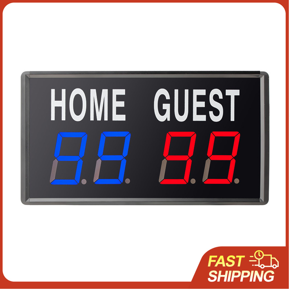 ป้ายบอกคะแนนอิเล็กทรอนิกส์ LED - Table Tennis Score บทวิจารณ์และราคา
