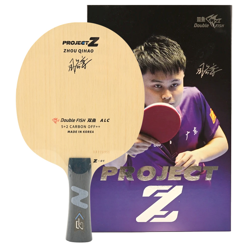 ไม้ปิงปอง DOUBLE FISH PROJECT  - Table Tennis Zhou Qihao บทวิจารณ์และราคา