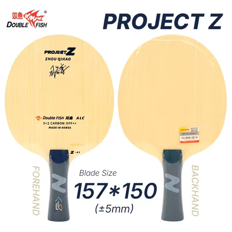 ไม้ปิงปอง DOUBLE FISH PROJECT  - Table Tennis Zhou Qihao บทวิจารณ์และราคา