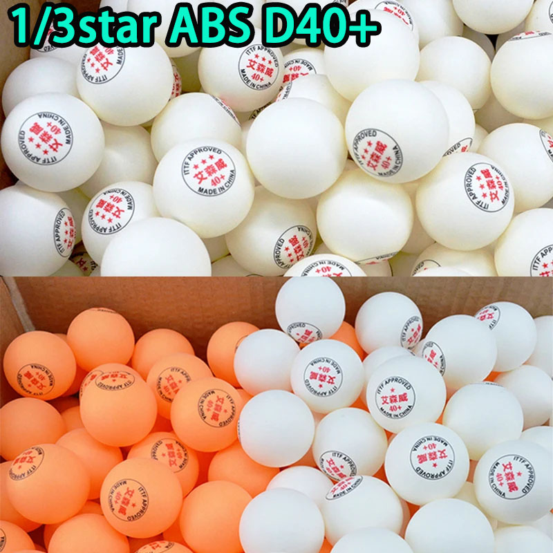 1/3 Star ลูกปิงปอง ABS D40 + ส - Donic Table Tennis Ball บทวิจารณ์และราคา