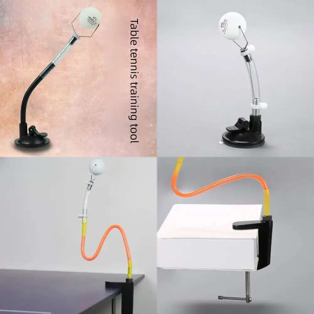 WAP01 อุปกรณ์ฝึกซ้อมเสิร์ฟเทเบ - Table Tennis Trainer บทวิจารณ์และราคา