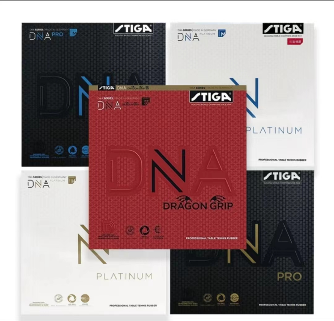STIGA DNA Red Dragon ตารางเทนน - Donic Table Tennis Ball บทวิจารณ์และราคา