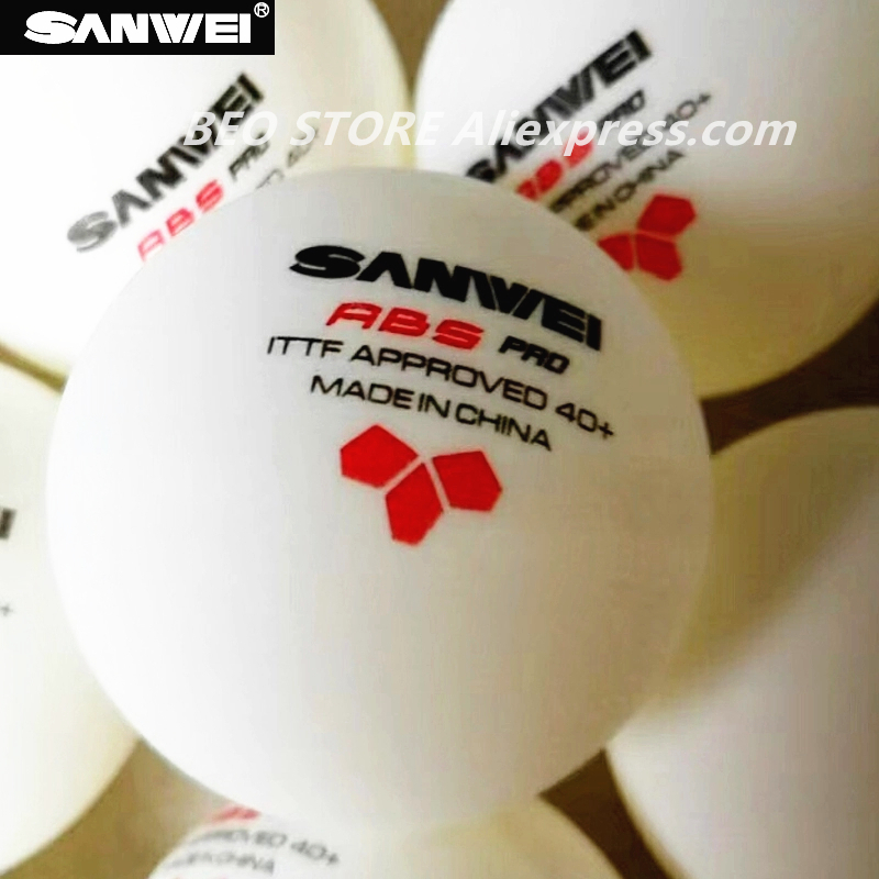 120 ลูก SANWEI ไม้ปิงปอง 3 ดาว - Table Tennis Video Game บทวิจารณ์และราคา