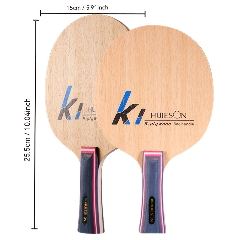 ฐานไม้ปิงปอง, ฐานไม้ปิงปองไม้เ - Table Tennis Racket บทวิจารณ์และราคา