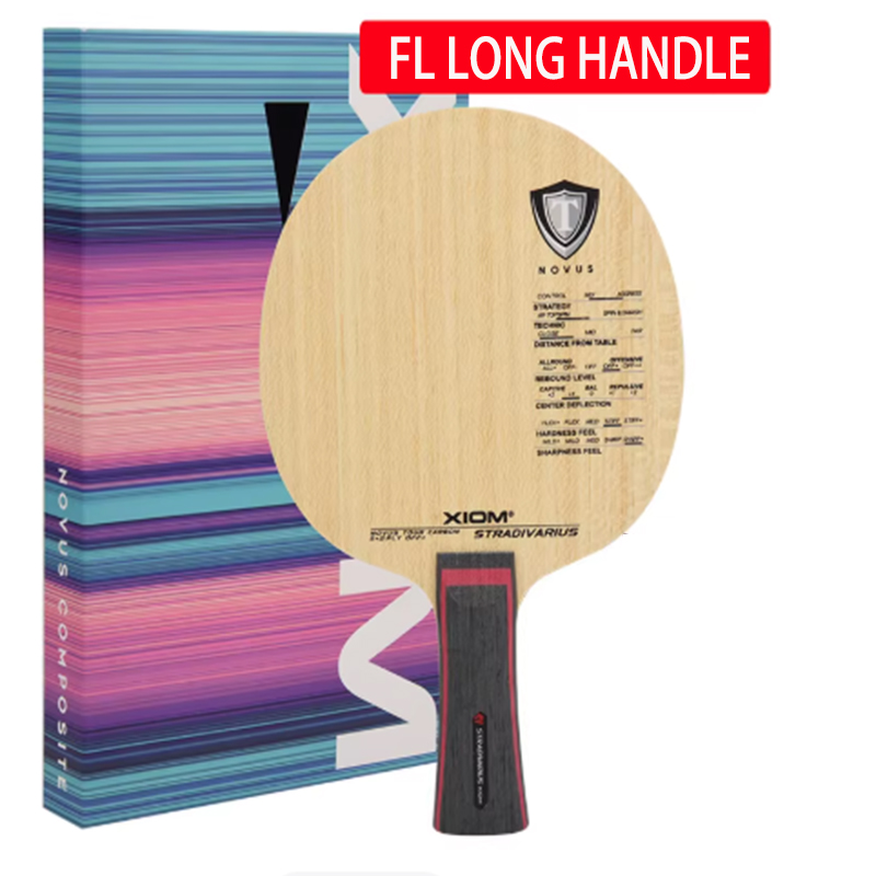 ไม้ปิงปอง XIOM STRADIVARIUS รุ - Table Tennis Racket บทวิจารณ์และราคา