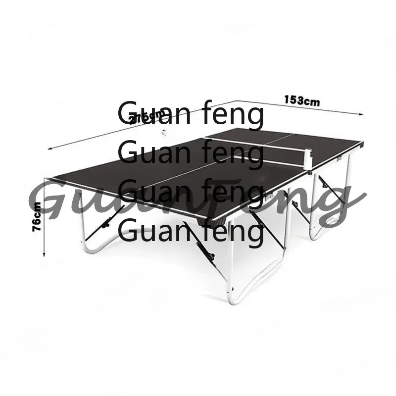 โต๊ะปิงปองมาตรฐานในร่มแบบพับได - Table Tennis Youtube บทวิจารณ์และราคา