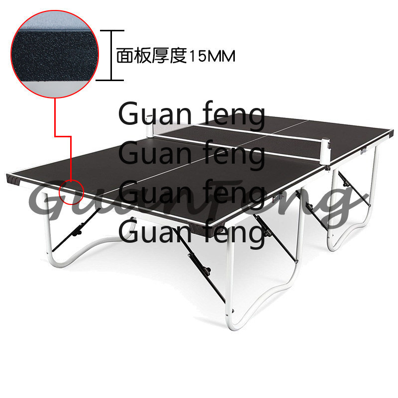 โต๊ะปิงปองมาตรฐานในร่มแบบพับได - Table Tennis Youtube บทวิจารณ์และราคา