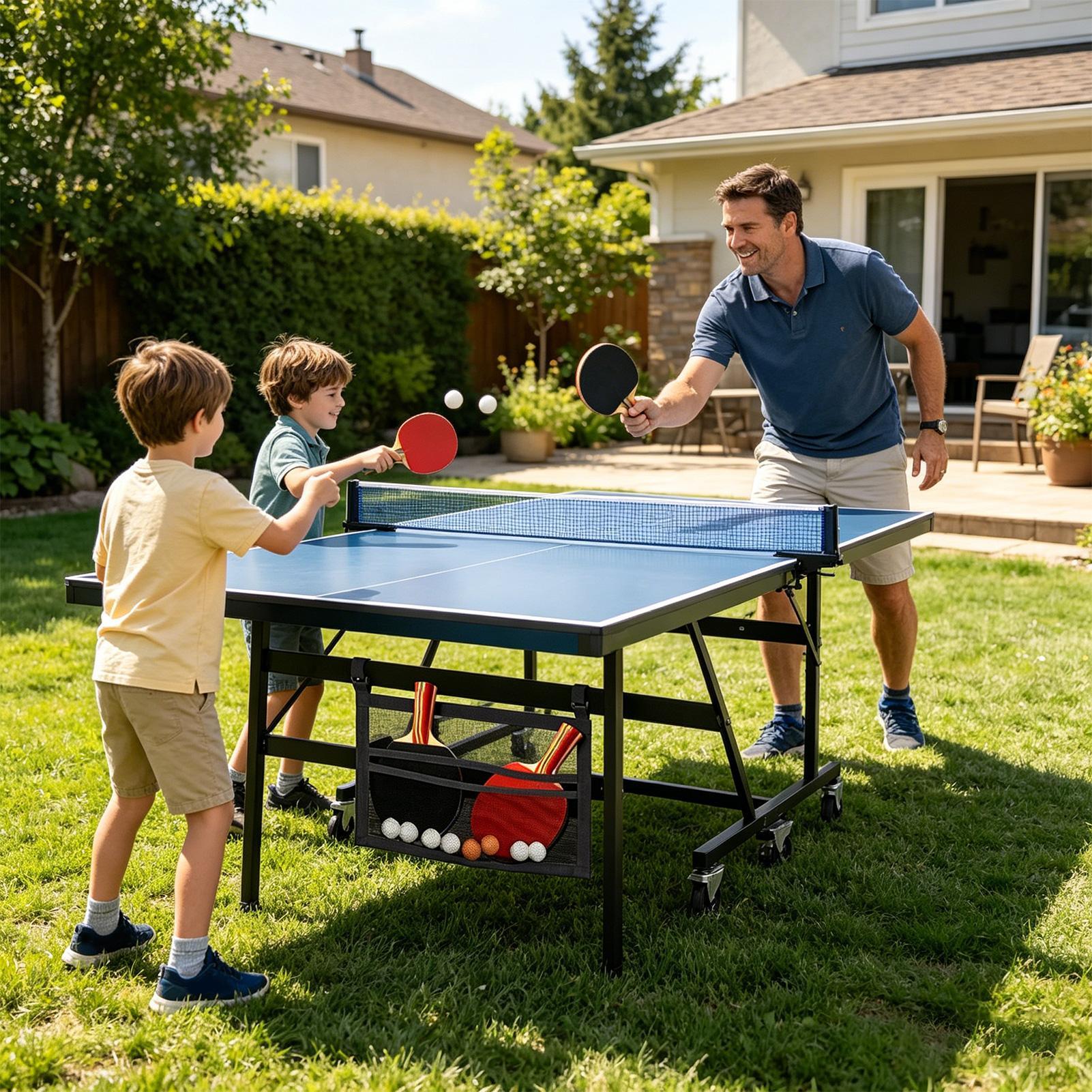 กล่องใส่ไม้ปิงปองแบบไม่ต้องเจา - Table Tennis Youth บทวิจารณ์และราคา