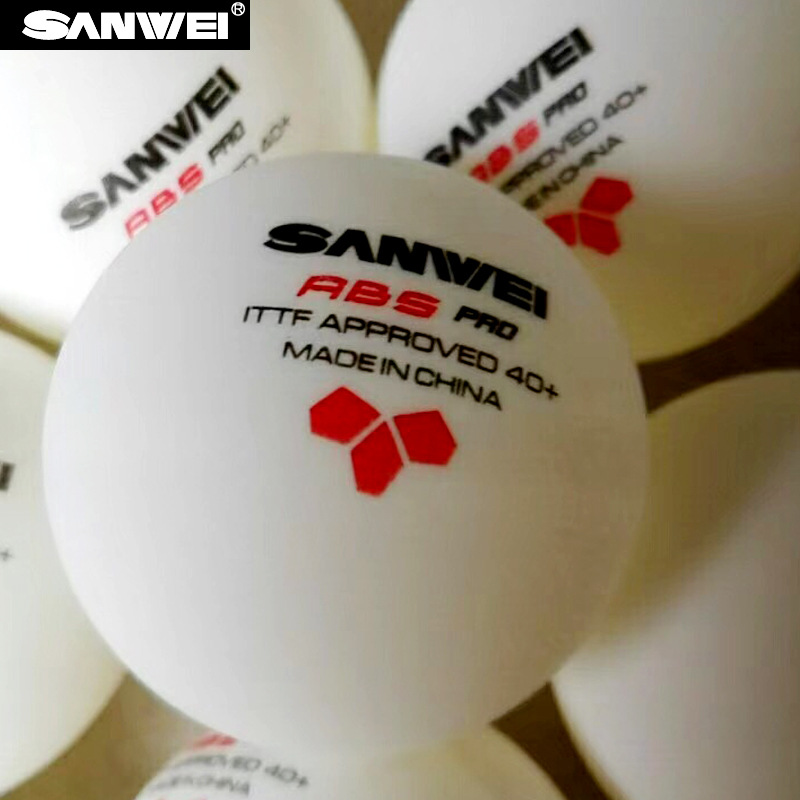 Sanwei ABS Pro ลูก3ดาว40 + ลูก - Donic Table Tennis Ball บทวิจารณ์และราคา