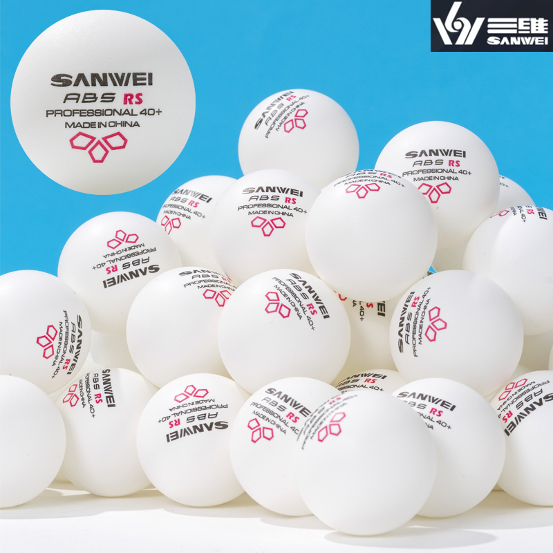 ลูกปิงปอง SANWEI RS40+ 3 ดาว ผ - Table Tennis Video Game บทวิจารณ์และราคา