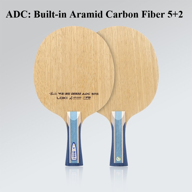ไม้ปิงปองรุ่น LOKI W81 Series  - Table Tennis Racket บทวิจารณ์และราคา