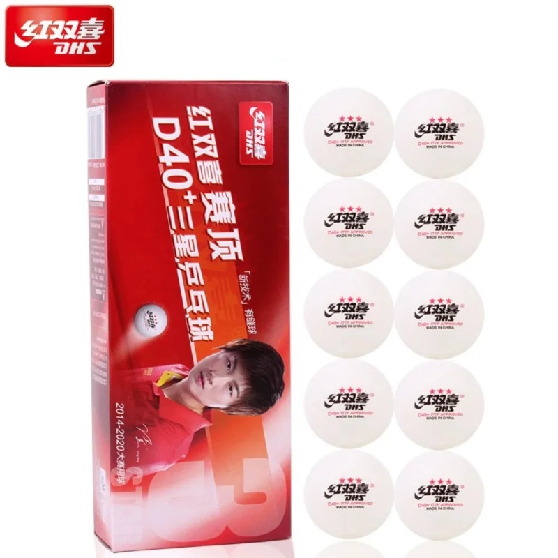ลูกปิงปอง DHS รุ่น Seamed D40+ - Table Tennis Video Game บทวิจารณ์และราคา