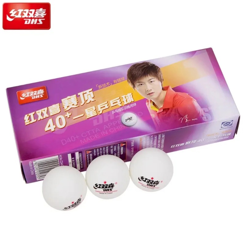 ลูกปิงปอง DHS รุ่น Seamed D40+ - Table Tennis Video Game บทวิจารณ์และราคา